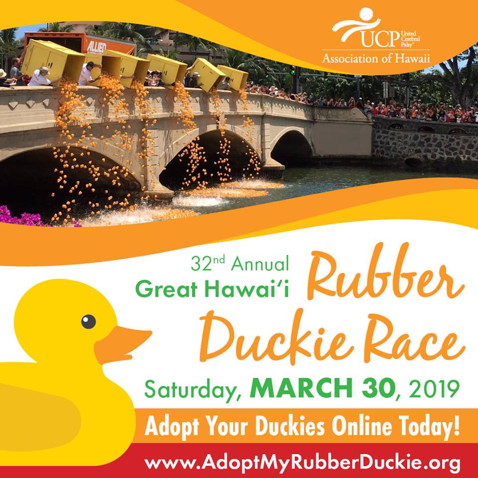 32nd Annual Great Hawaii Rubber Duckie Race By United Cerebral Palsy